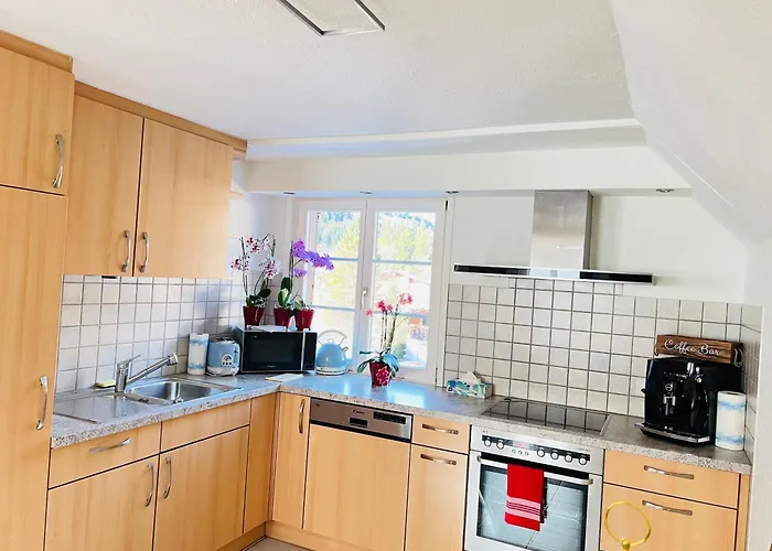 Alpine Appartement Kandersteg