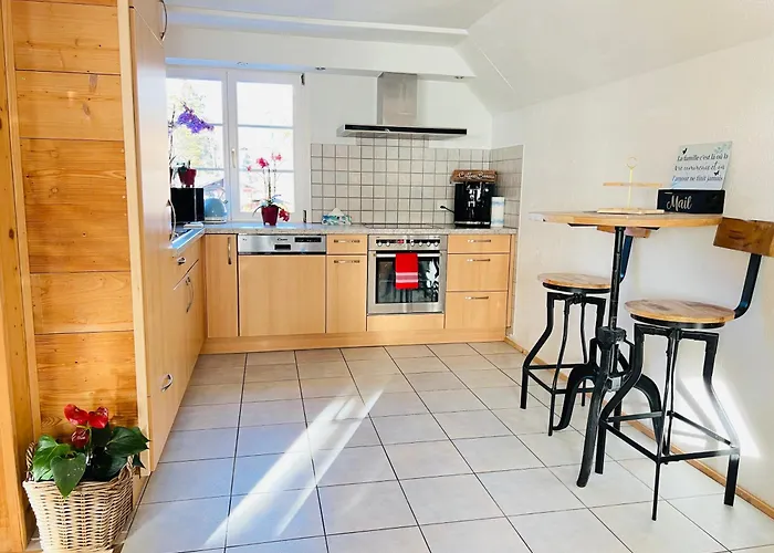 Appartement Alpine Kandersteg